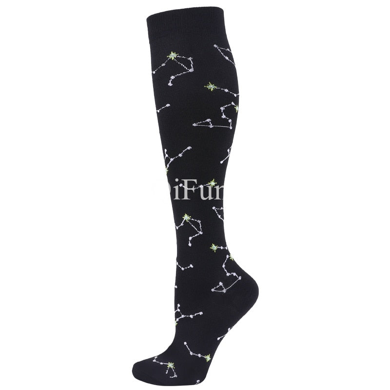 Styles Compression Socks Fit For Medical Edema Diabetes Varicose Veins Socks