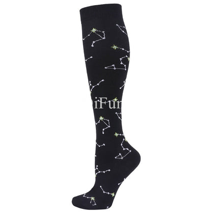 Styles Compression Socks Fit For Medical Edema Diabetes Varicose Veins Socks