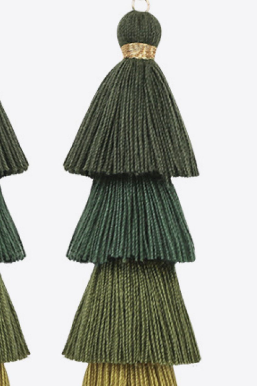 Layered Tassel Earrings Trendsi