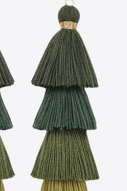 Layered Tassel Earrings Trendsi