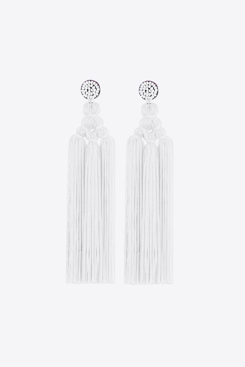 Beaded Tassel Earrings Trendsi