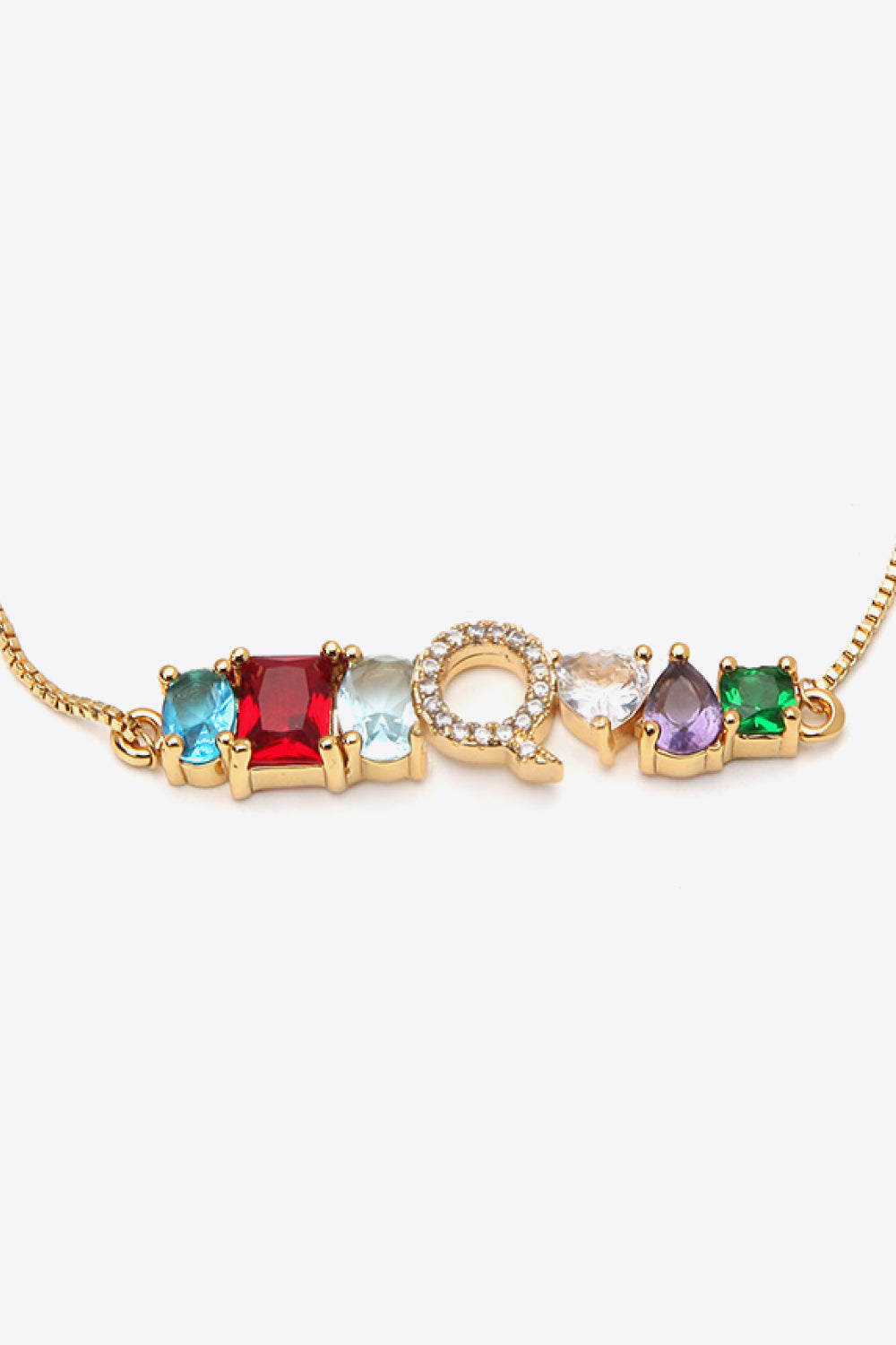 K to T Zircon Bracelet Trendsi