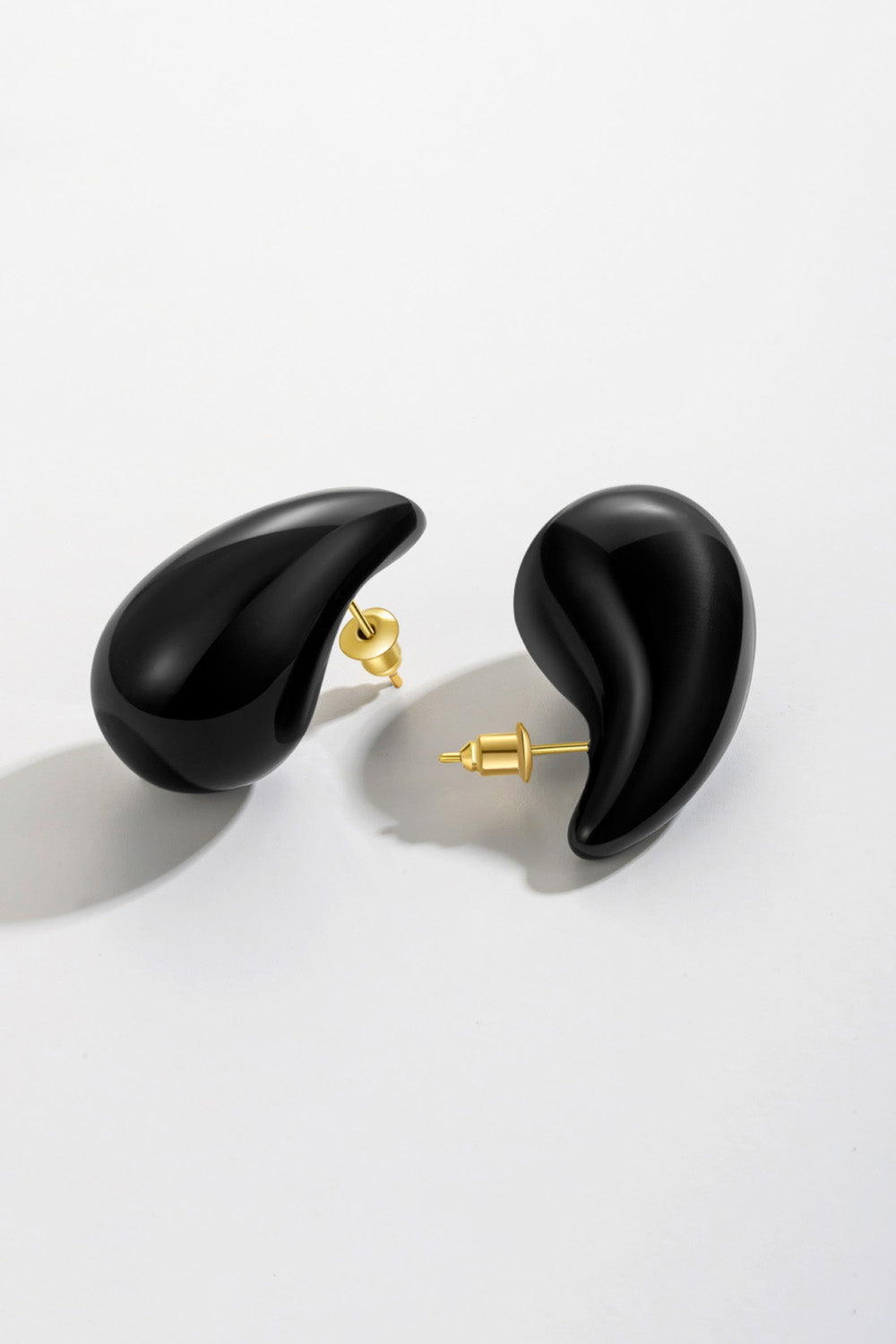 Big Size Water Drop Brass Earrings Trendsi