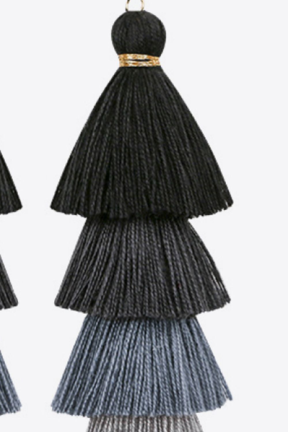 Layered Tassel Earrings Trendsi