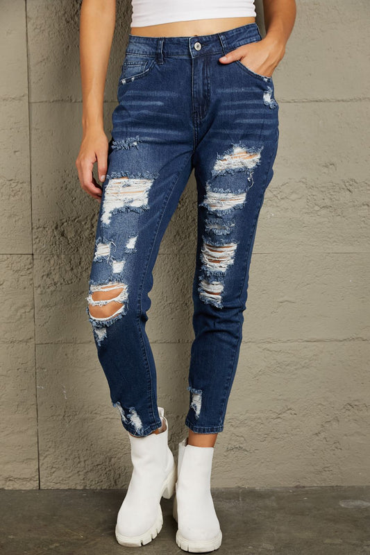 Eliza Mid Rise Judy Blue Flare Jeans