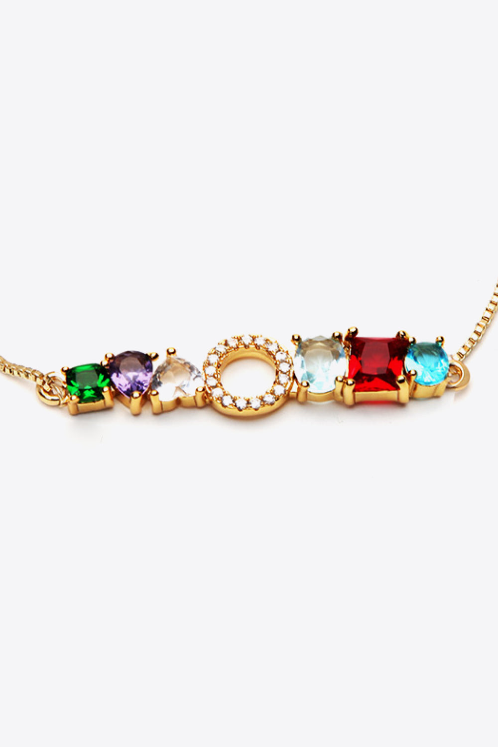 K to T Zircon Bracelet Trendsi