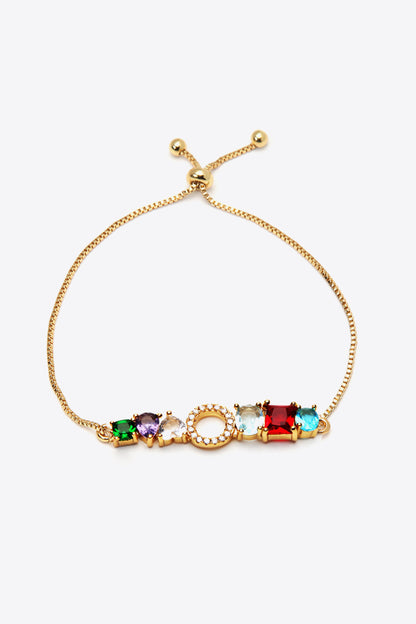 K to T Zircon Bracelet Trendsi