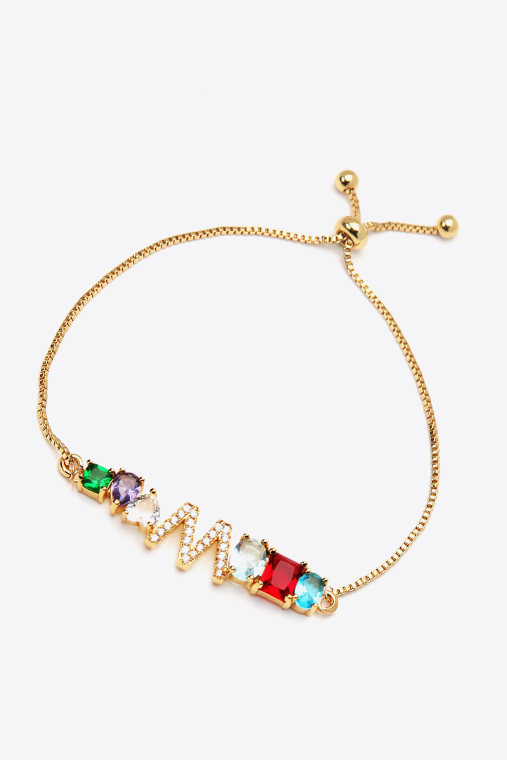 K to T Zircon Bracelet Trendsi