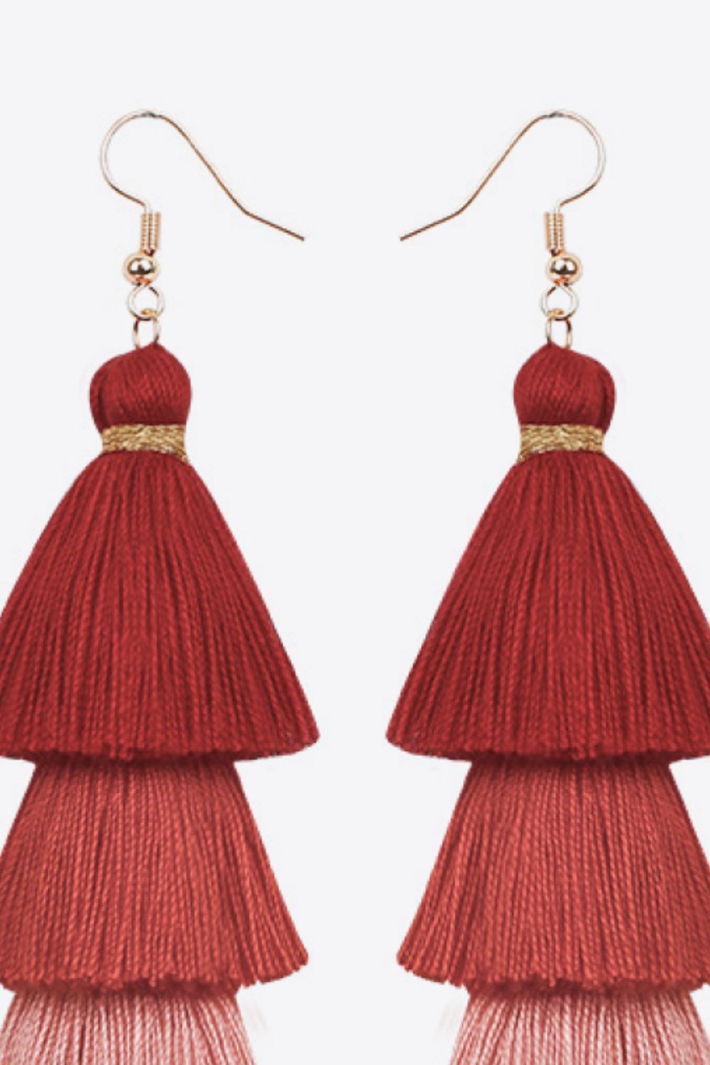 Layered Tassel Earrings Trendsi