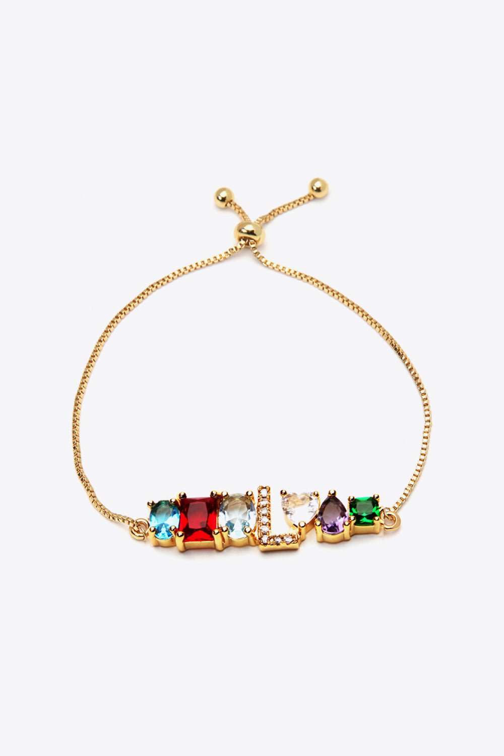 K to T Zircon Bracelet Trendsi
