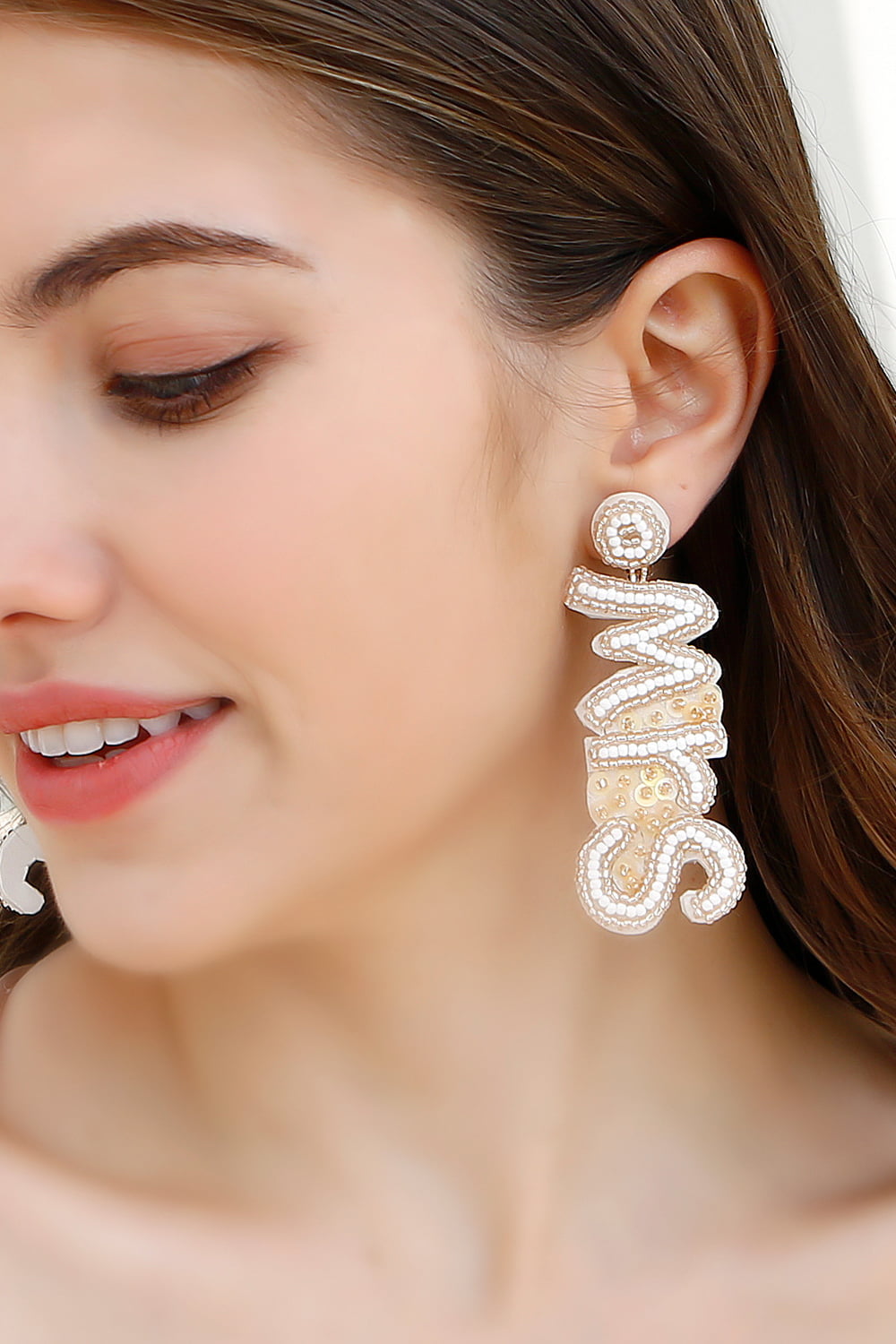 MRS Dangle Earrings Trendsi