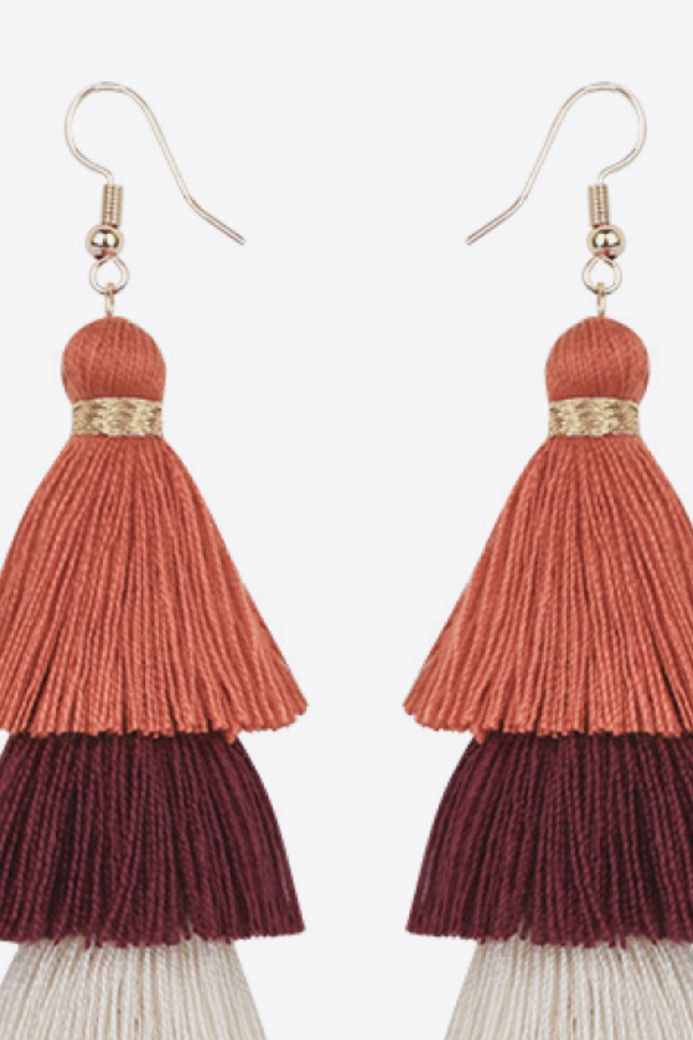 Layered Tassel Earrings Trendsi