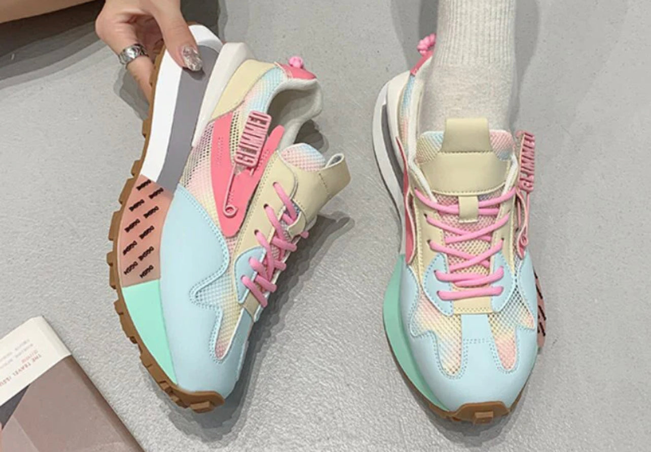 New Designer Tenis Lightweight Soles Women Sports Shoes Fashion