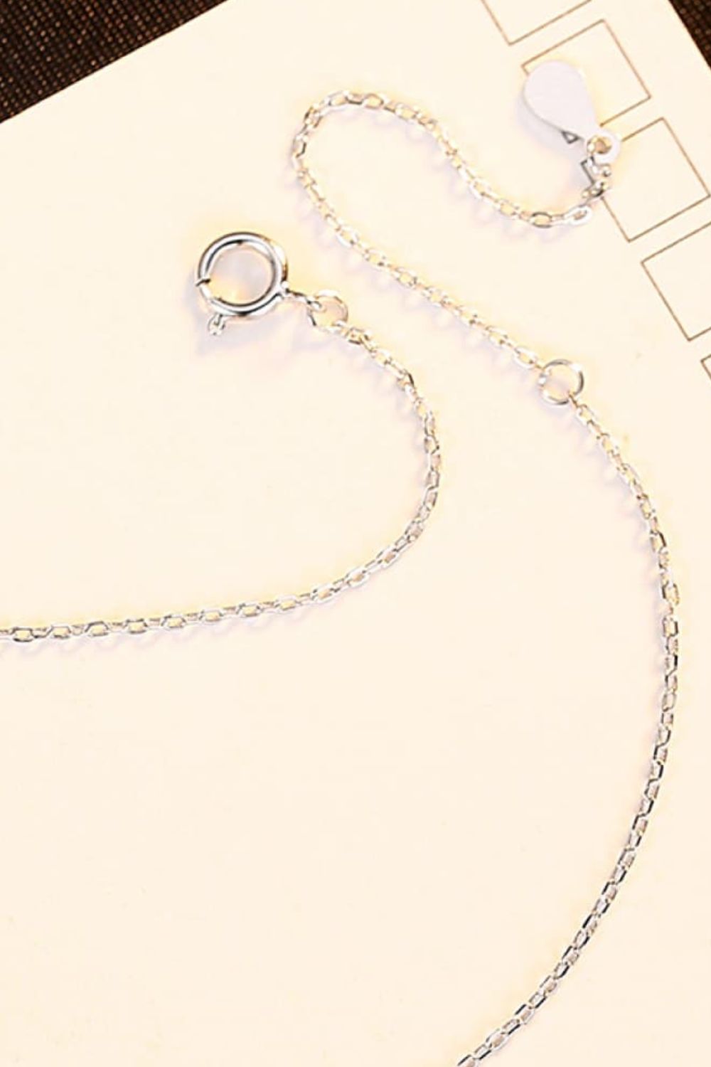 Zircon Heart 925 Sterling Silver Bracelet Trendsi