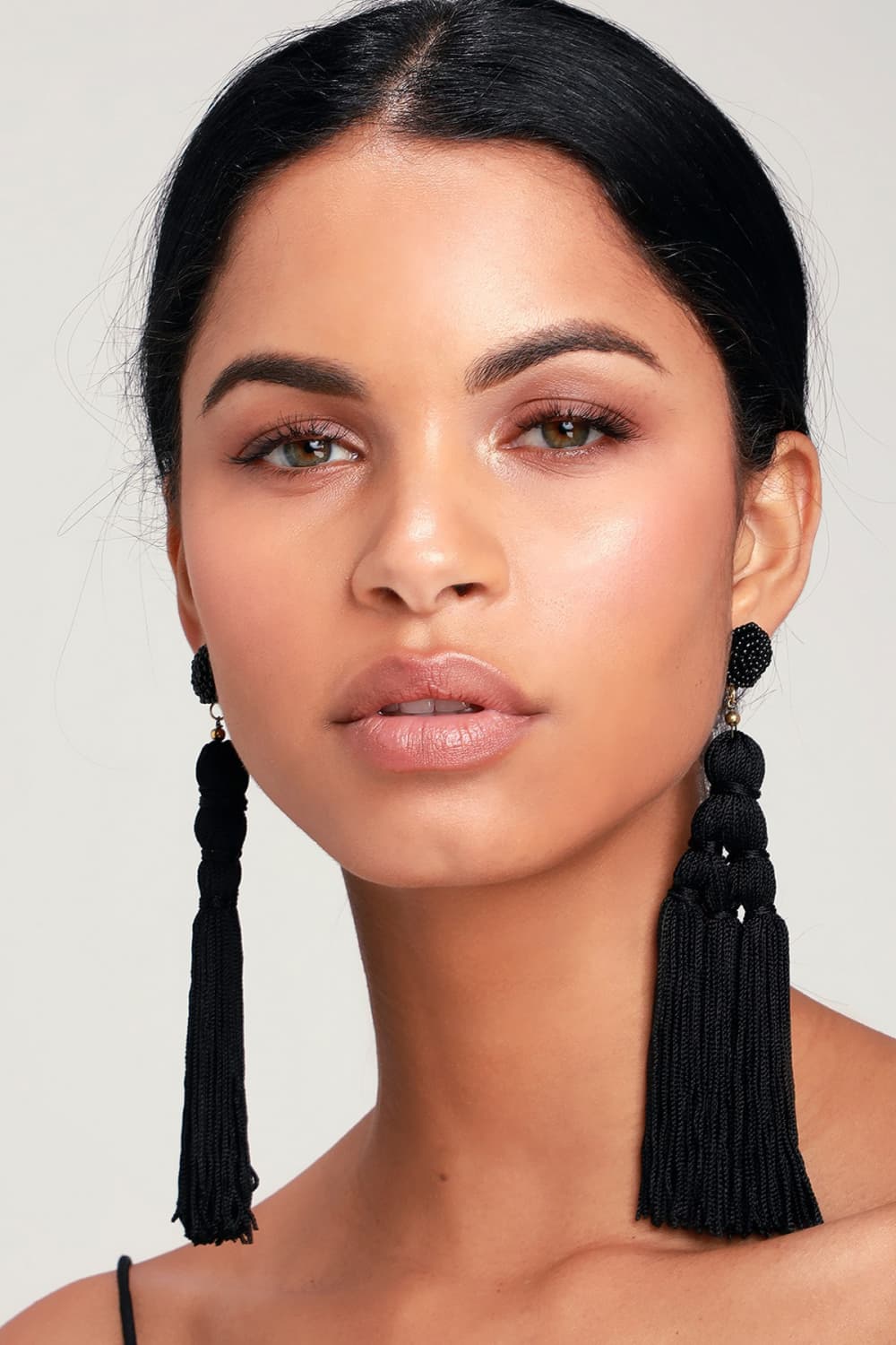 Beaded Tassel Earrings Trendsi