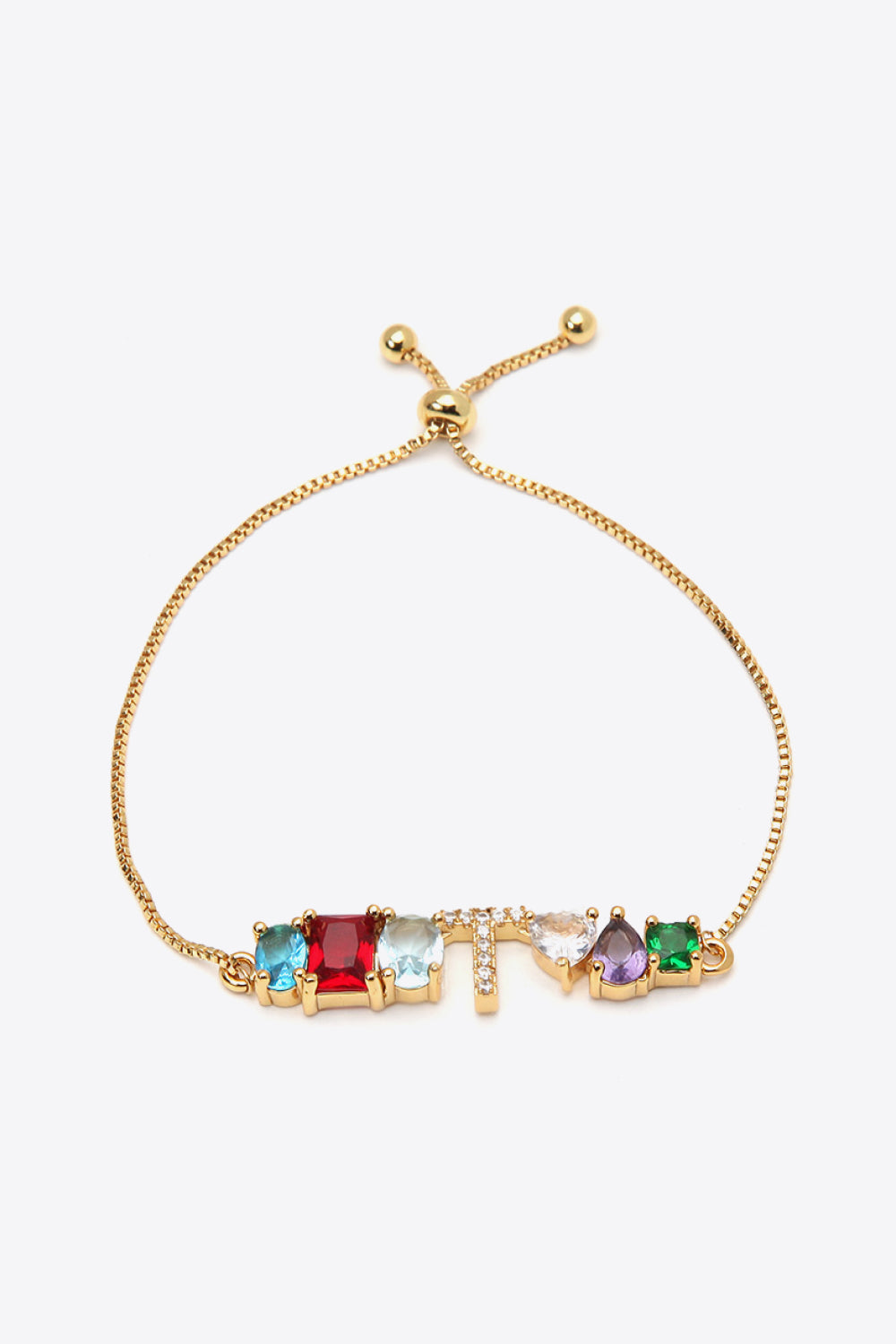 K to T Zircon Bracelet Trendsi