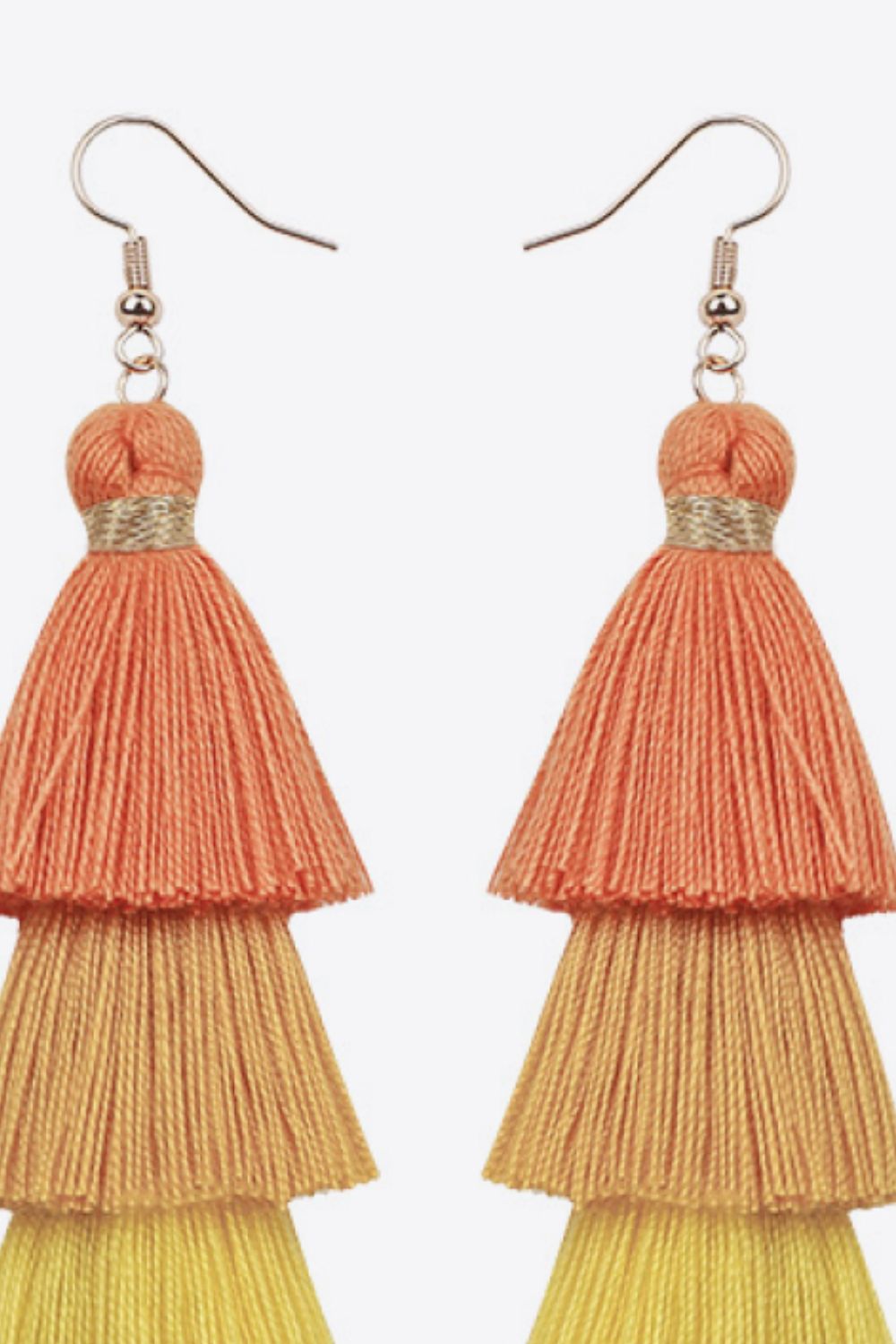 Layered Tassel Earrings Trendsi