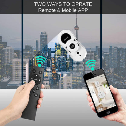 Window Cleaning Robot High Suction Cleaner