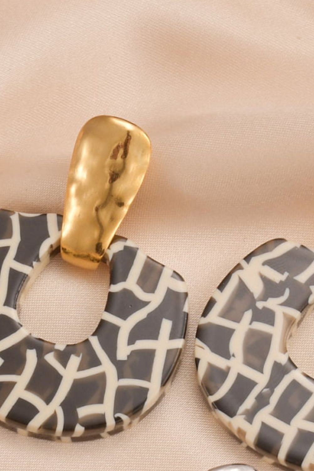 Vintage Stainless Steel Earrings Trendsi