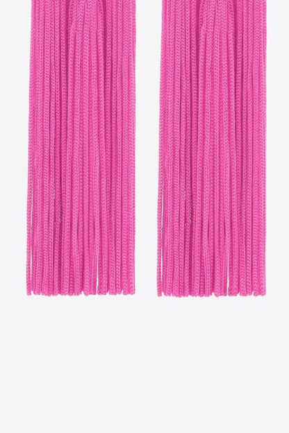 Beaded Tassel Earrings Trendsi