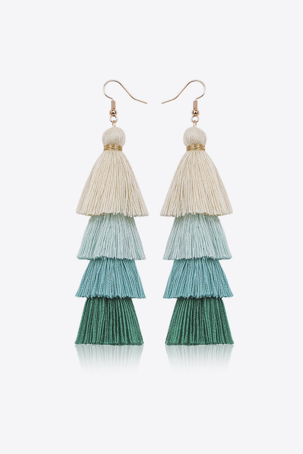 Layered Tassel Earrings Trendsi