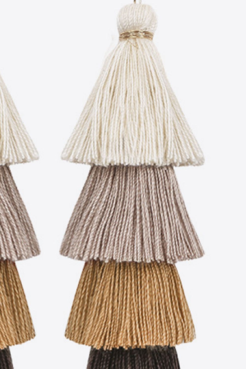 Layered Tassel Earrings Trendsi