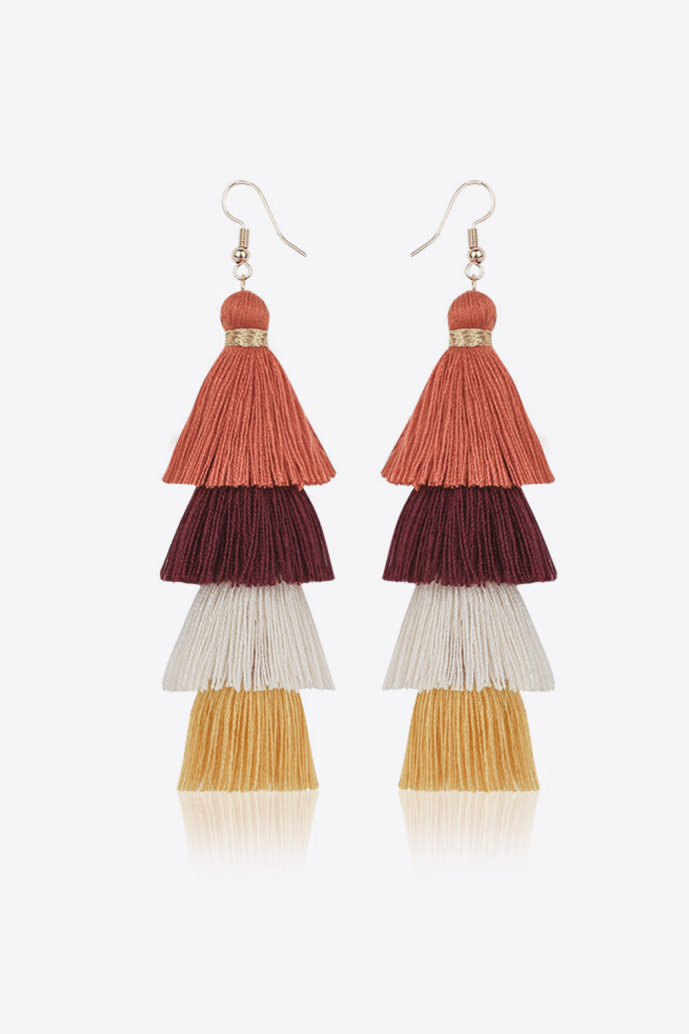 Layered Tassel Earrings Trendsi