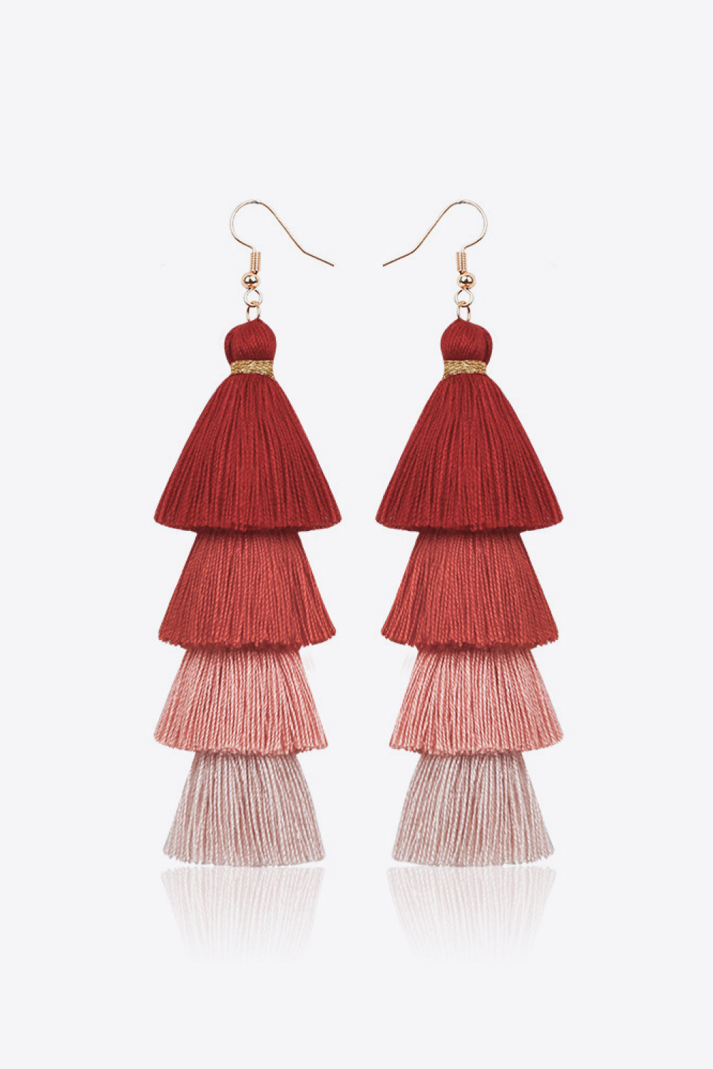 Layered Tassel Earrings Trendsi