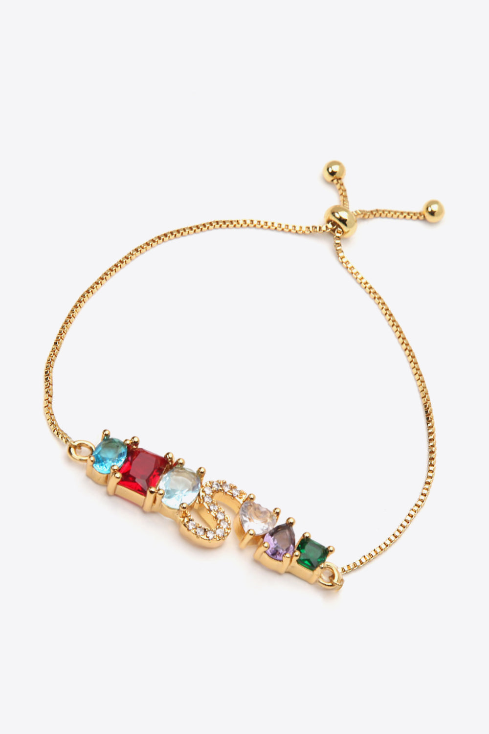 K to T Zircon Bracelet Trendsi