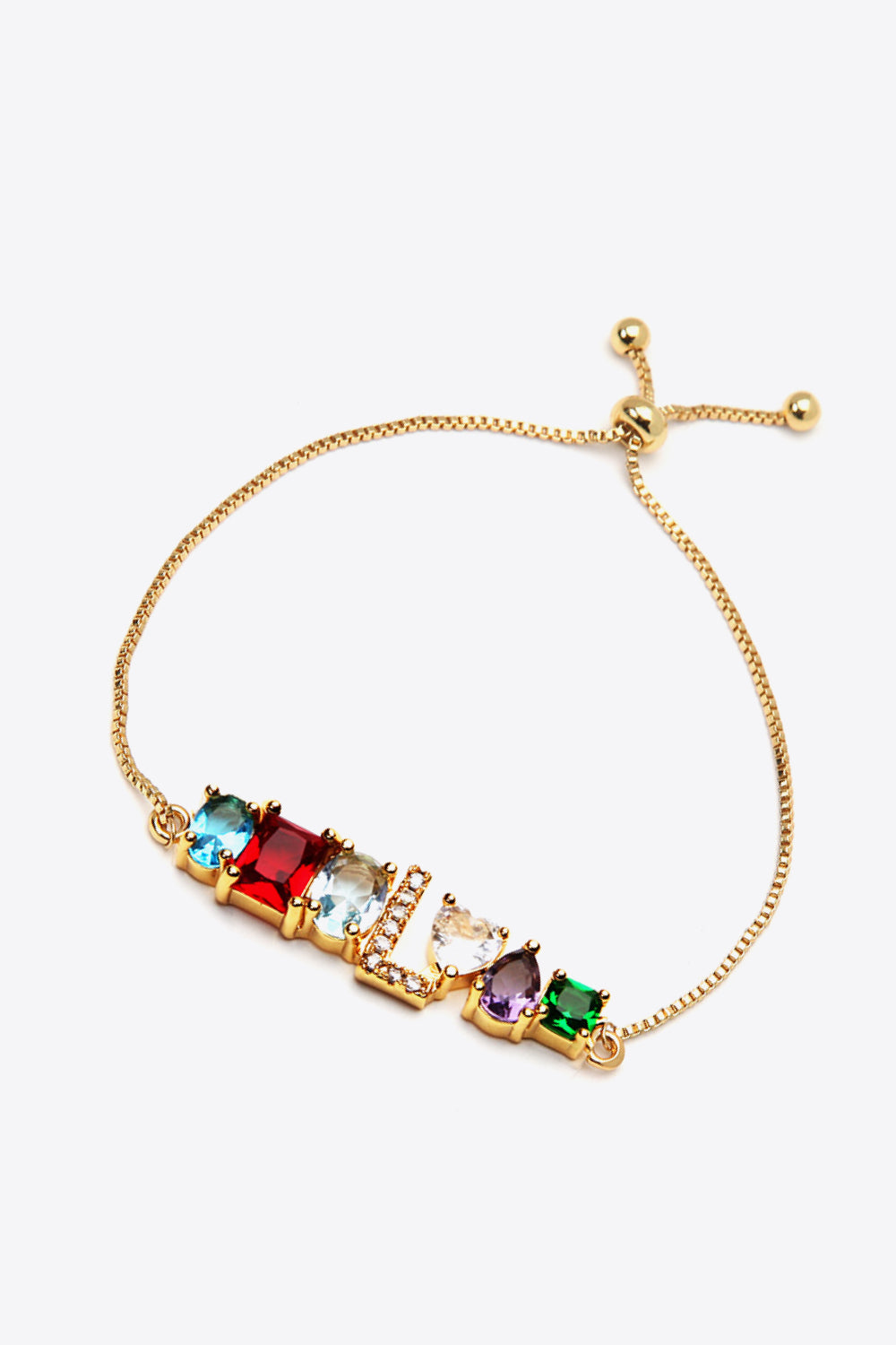 K to T Zircon Bracelet Trendsi