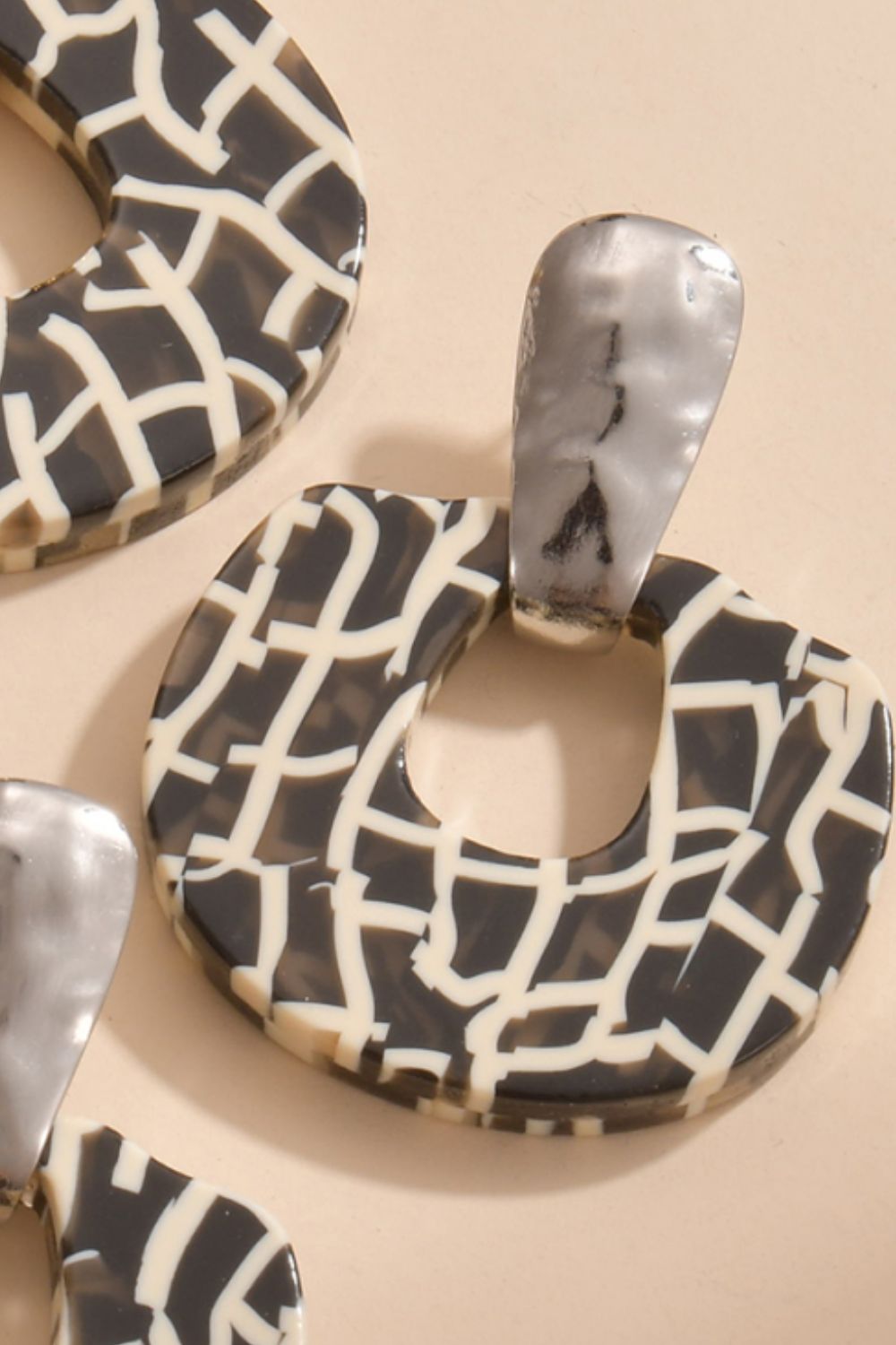 Vintage Stainless Steel Earrings Trendsi