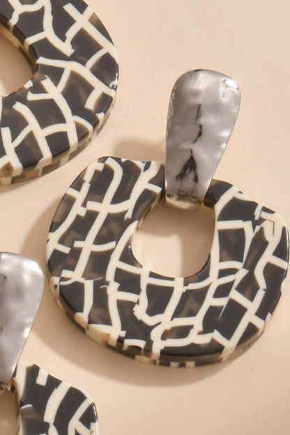 Vintage Stainless Steel Earrings Trendsi