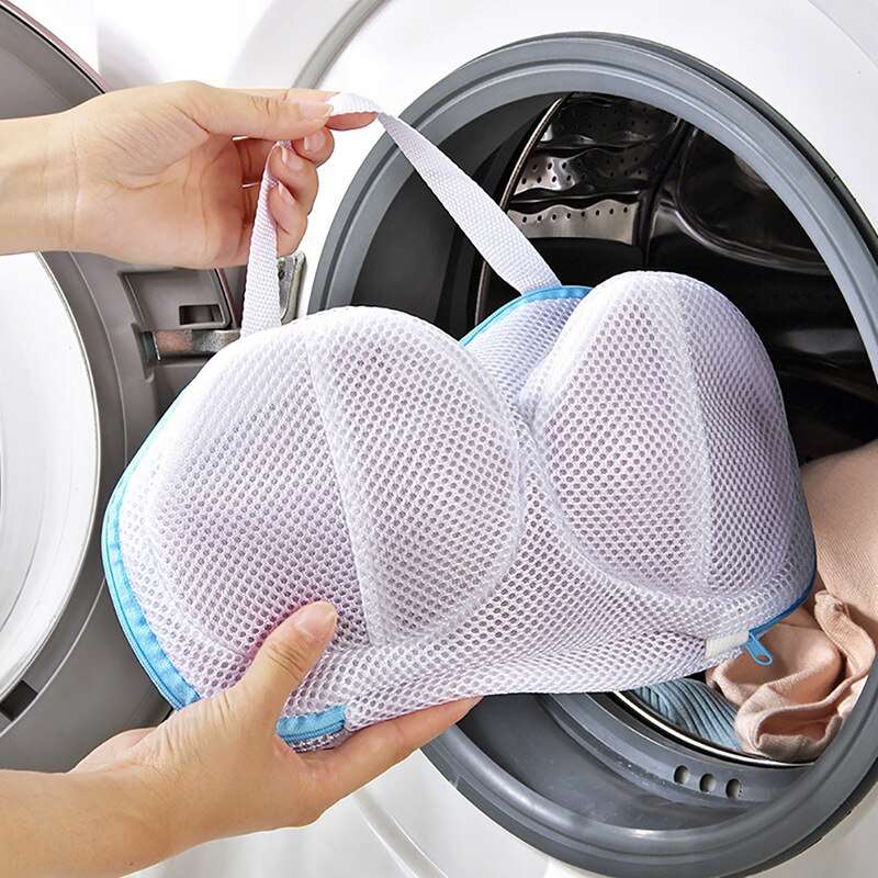 Anti-deformation Bra Mesh Bag Machine-wash Special Polyester Bra Mesh Bags