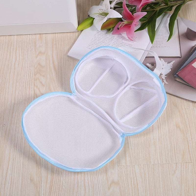 Anti-deformation Bra Mesh Bag Machine-wash Special Polyester Bra Mesh Bags