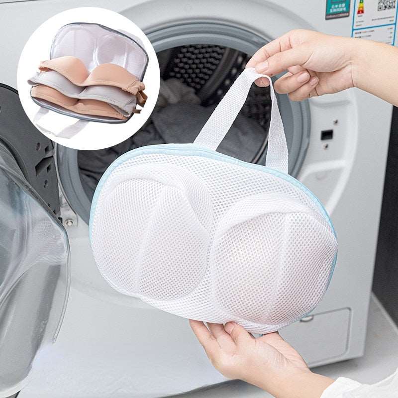 Anti-deformation Bra Mesh Bag Machine-wash Special Polyester Bra Mesh Bags