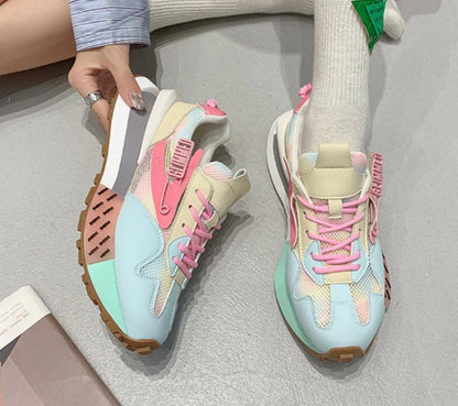 New Designer Tenis Lightweight Soles Women Sports Shoes Fashion