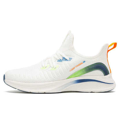 Women Casual Women's Designer Mesh Sneakers Lace-Up Female
