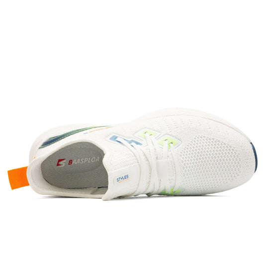 Women Casual Women's Designer Mesh Sneakers Lace-Up Female
