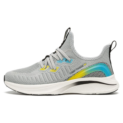 Women Casual Women's Designer Mesh Sneakers Lace-Up Female