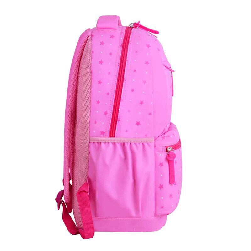 Girls Kids School Bags 3 Pcs/Set Schoolbag Large Capacity Dot Printing School