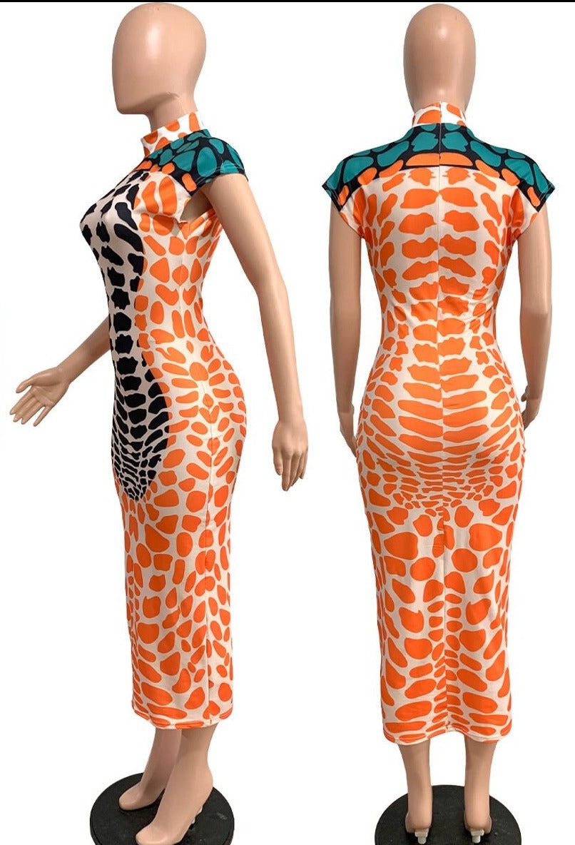 Short Sleeve Bodycon Midi Maxi Long Dress 2023