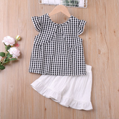 Toddler Girls Clothes 2Pcs Outfits Kids Clothing For Girls Tracksuit Suit