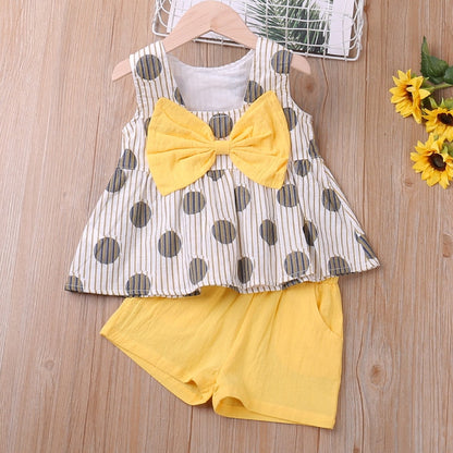 Toddler Girls Clothes 2Pcs Outfits Kids Clothing For Girls Tracksuit Suit
