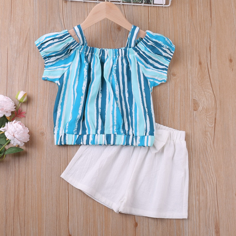 Toddler Girls Clothes 2Pcs Outfits Kids Clothing For Girls Tracksuit Suit
