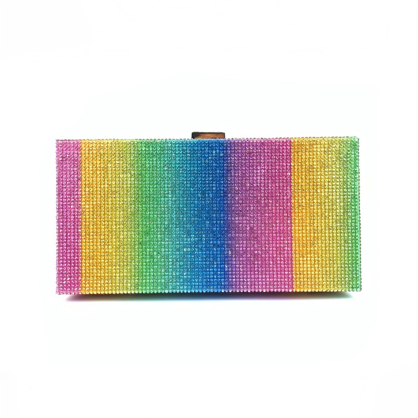 PINI Rainbow Rhinestone Purses and Handbags