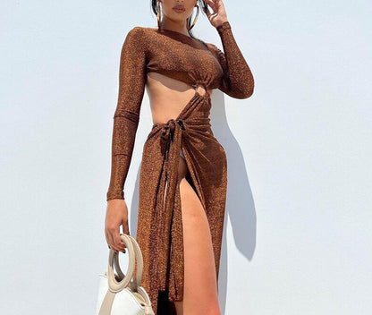 SHANI Maxi Dress