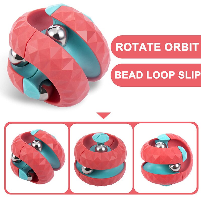 Decompression Toy Children Autism Orbit Ball Cube Anti Stress Sensory Toys