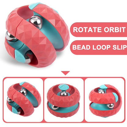 Decompression Toy Children Autism Orbit Ball Cube Anti Stress Sensory Toys