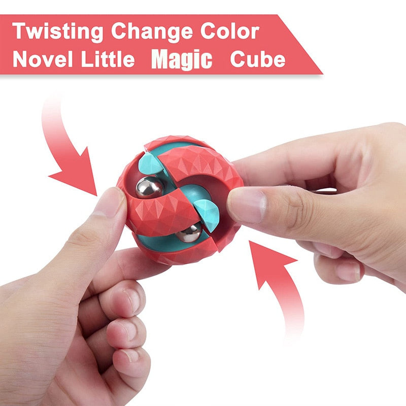 Decompression Toy Children Autism Orbit Ball Cube Anti Stress Sensory Toys