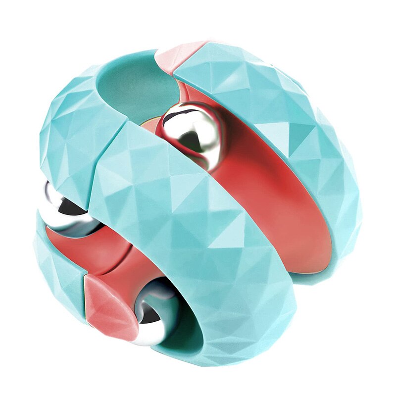 Decompression Toy Children Autism Orbit Ball Cube Anti Stress Sensory Toys